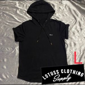 Lotuss Classic - hoodie shirt black